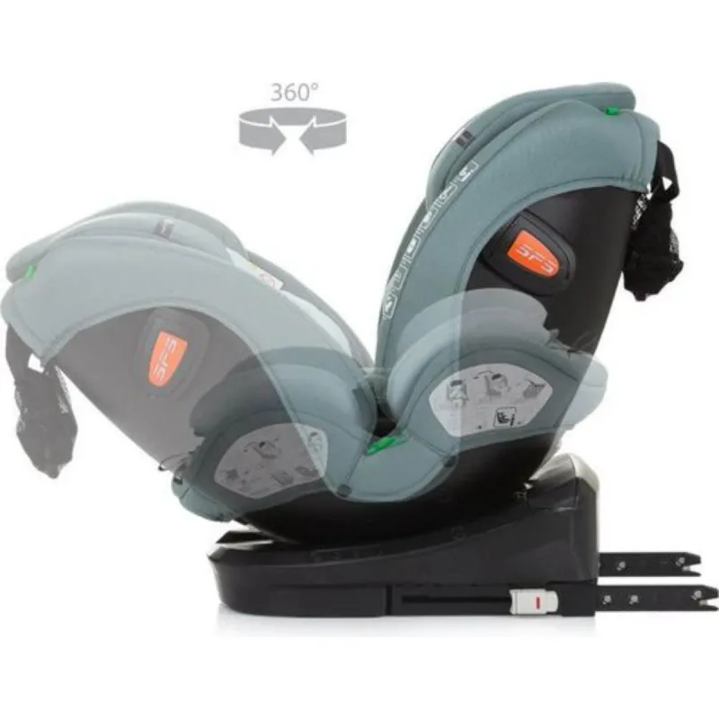 CHIPOLINO AUTOSJEDALICA VOLARE PASTEL GREEN STKVLR02404PG