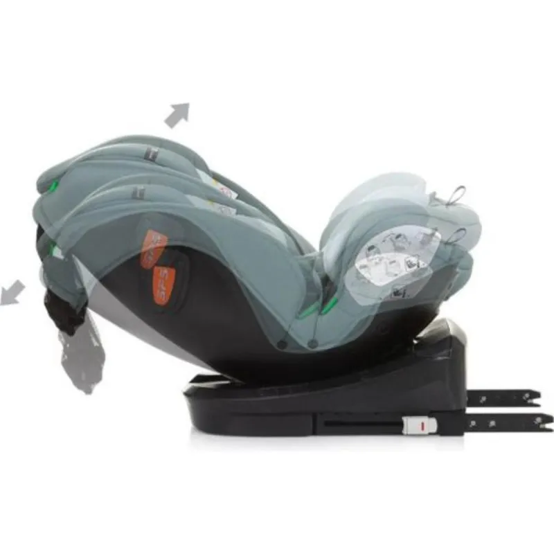 CHIPOLINO AUTOSJEDALICA VOLARE PASTEL GREEN STKVLR02404PG