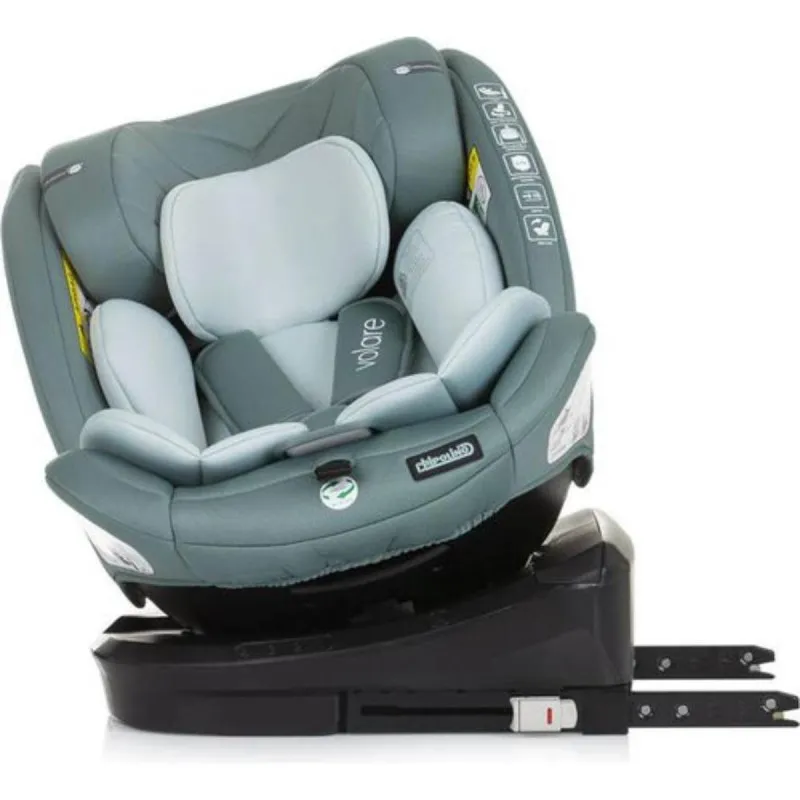 CHIPOLINO AUTOSJEDALICA VOLARE PASTEL GREEN STKVLR02404PG