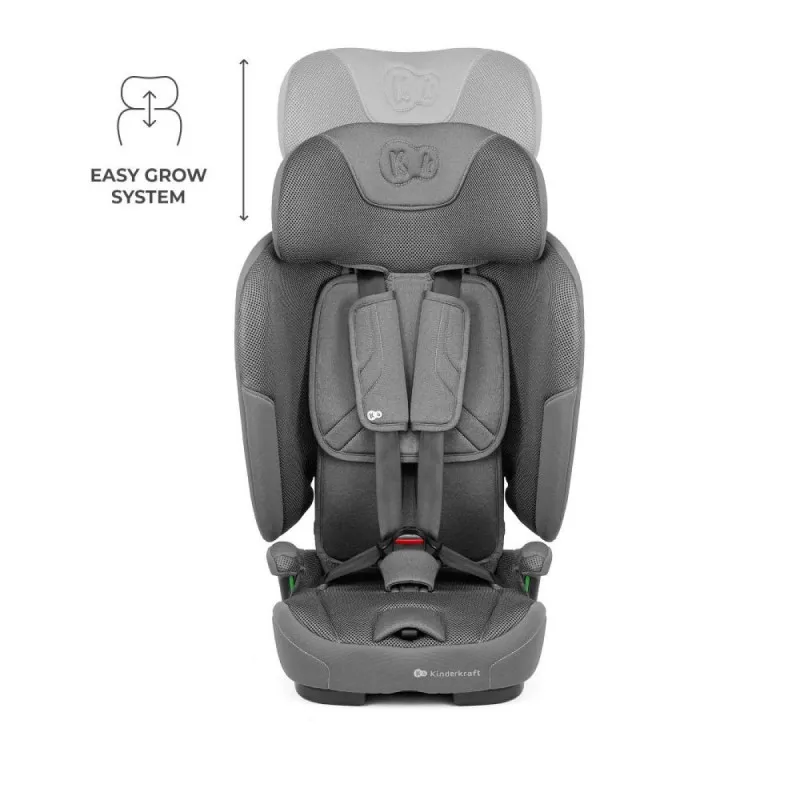 KINDERKRAFT AUTOSJEDALICA FIX2GO I-SIZE GREY 52827 