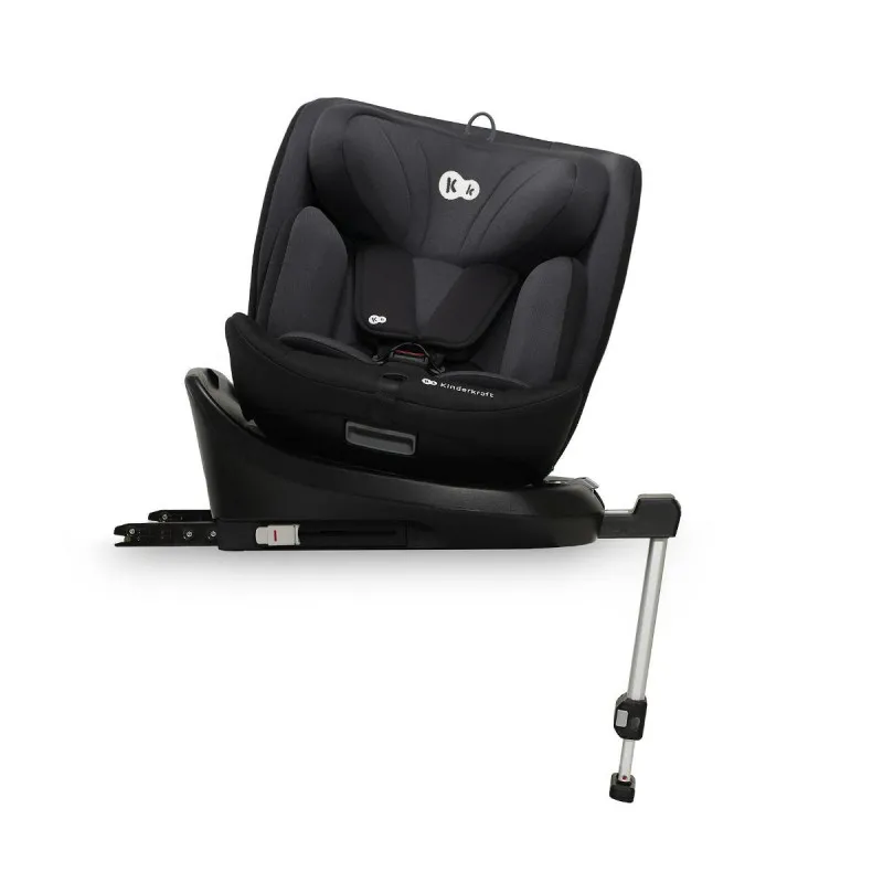 KINDERKRAFT AUTOSJEDALICA I-360 I-SIZE BLACK 44329 
