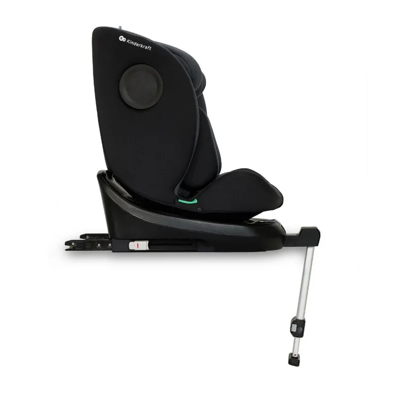 KINDERKRAFT AUTOSJEDALICA I-360 I-SIZE BLACK 44329 