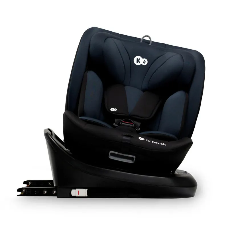 KINDERKRAFT AUTOSJEDALICA I-GROW I-SIZE BLACK 48384