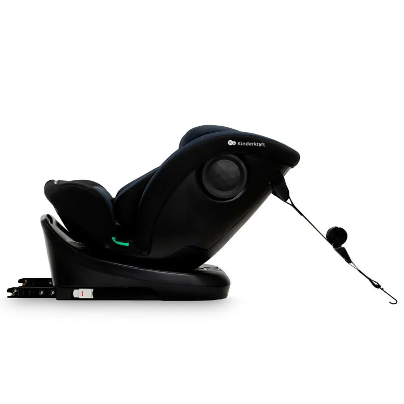 KINDERKRAFT AUTOSJEDALICA I-GROW I-SIZE BLACK 48384