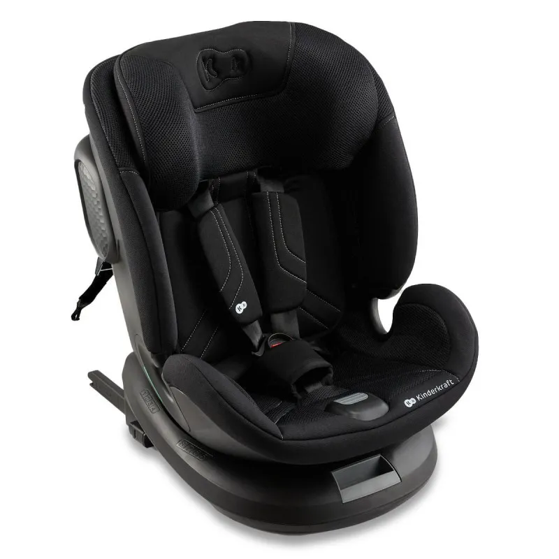 KINDERKRAFT AUTOSJEDALICA XPEDITION 3 I-SIZE BLACK 52828 