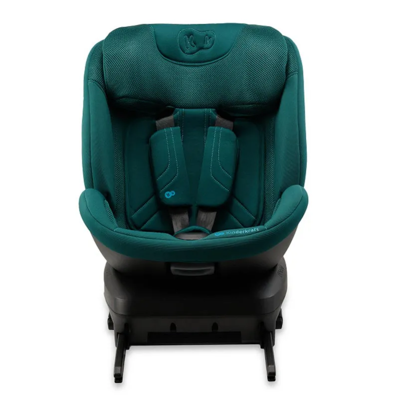 KINDERKRAFT AUTOSJEDALICA XPEDITION 3 I-SIZE GREEN 52830 