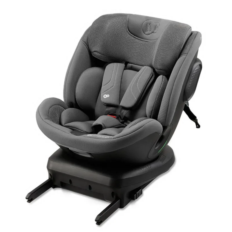 KINDERKRAFT AUTOSJEDALICA XPEDITION 3 I-SIZE GREY 52829 