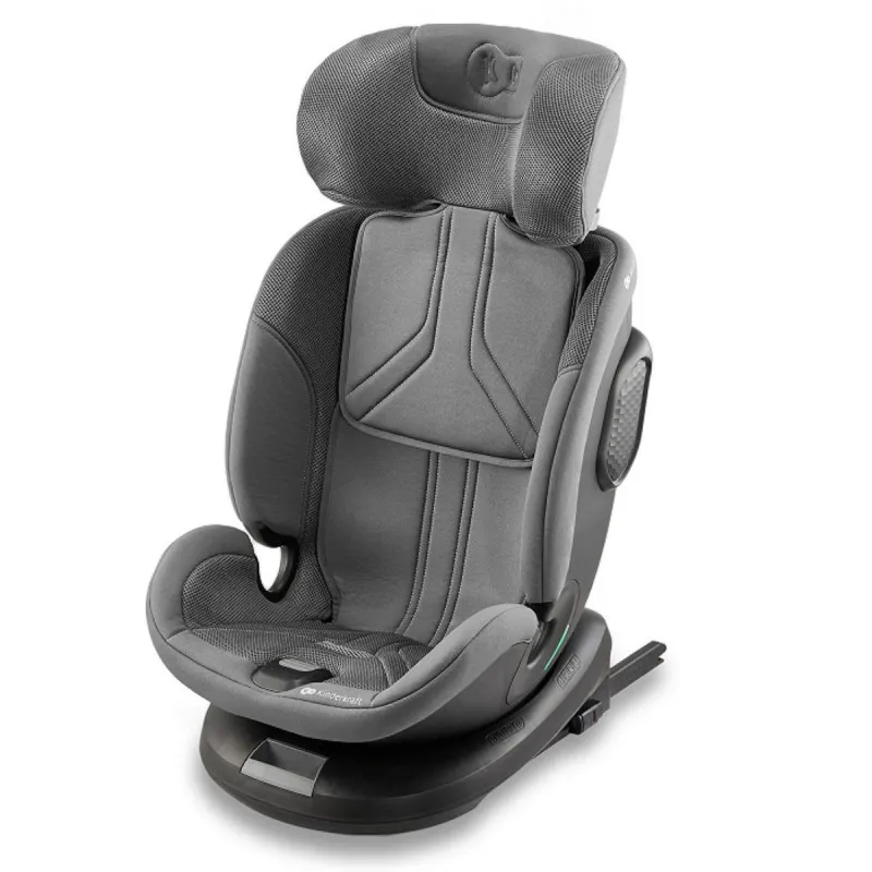 KINDERKRAFT AUTOSJEDALICA XPEDITION 3 I-SIZE GREY 52829 