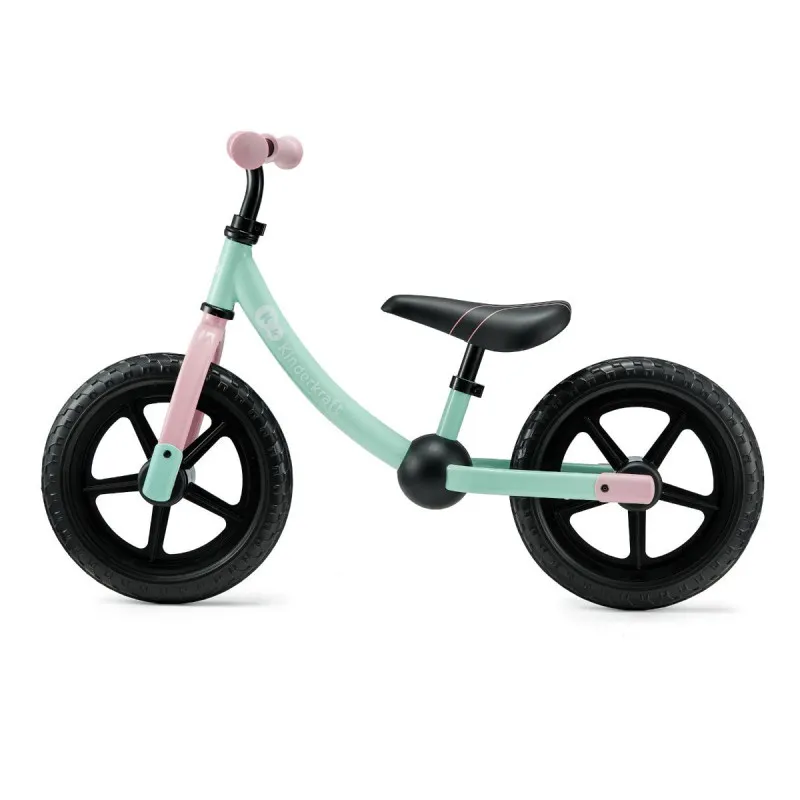 KINDERKRAFT BICIKL 2WAY NEXT CANDY MINT 50187
