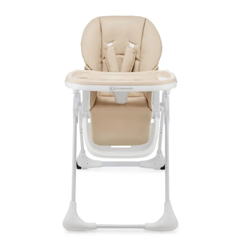 KINDERKRAFT STOLICA ZA HRANJENJE TUMMIE BEIGE 44325 