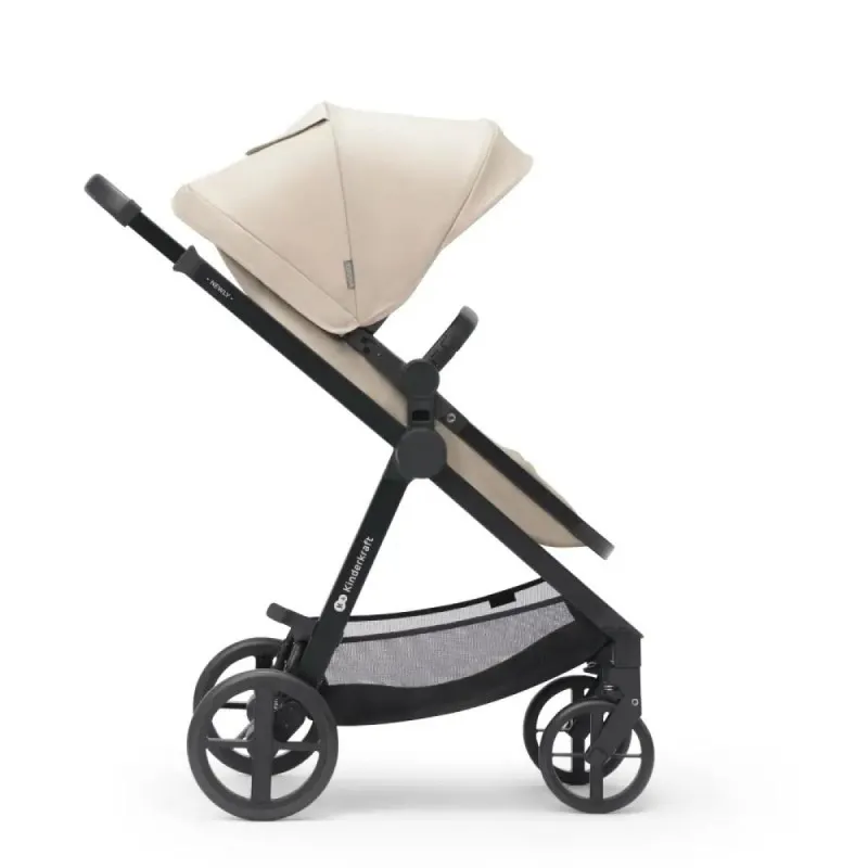 KINDERKRAFT KOLICA 3U1 NEWLY MINK PRO SAND BEIGE 43204 
