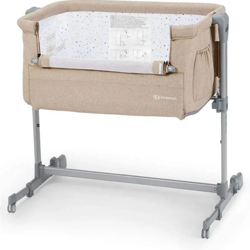 KINDERKRAFT KOLIJEVKA NESTEE UP BEIGE 52051