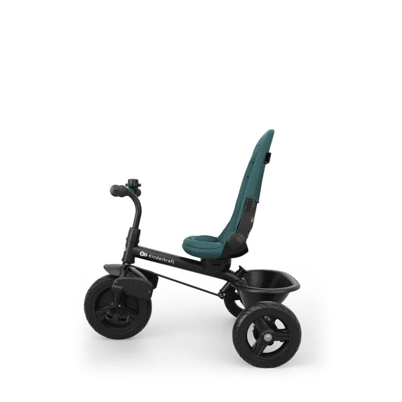 KINDERKRAFT TRICIKL ASTON 2 PLUS GREEN 53296 