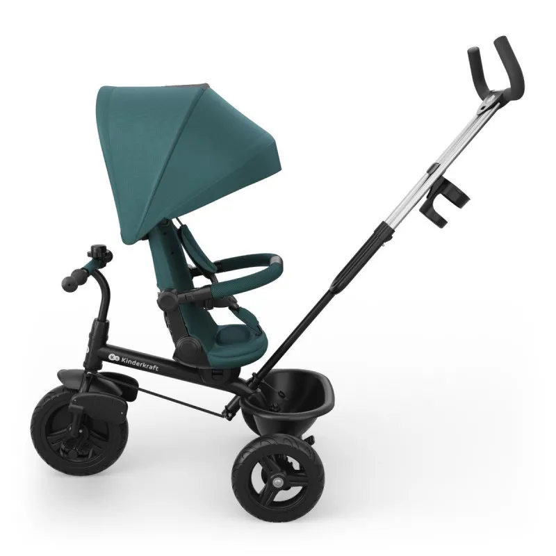 KINDERKRAFT TRICIKL ASTON 2 PLUS GREEN 53296 