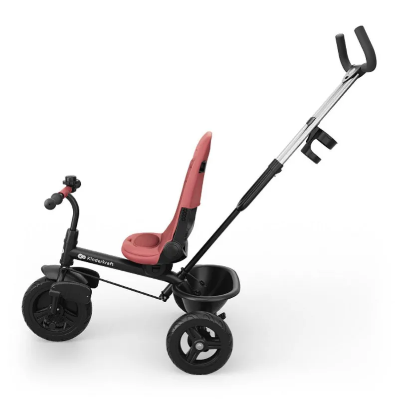 KINDERKRAFT TRICIKL ASTON 2 PLUS PINK 53299 