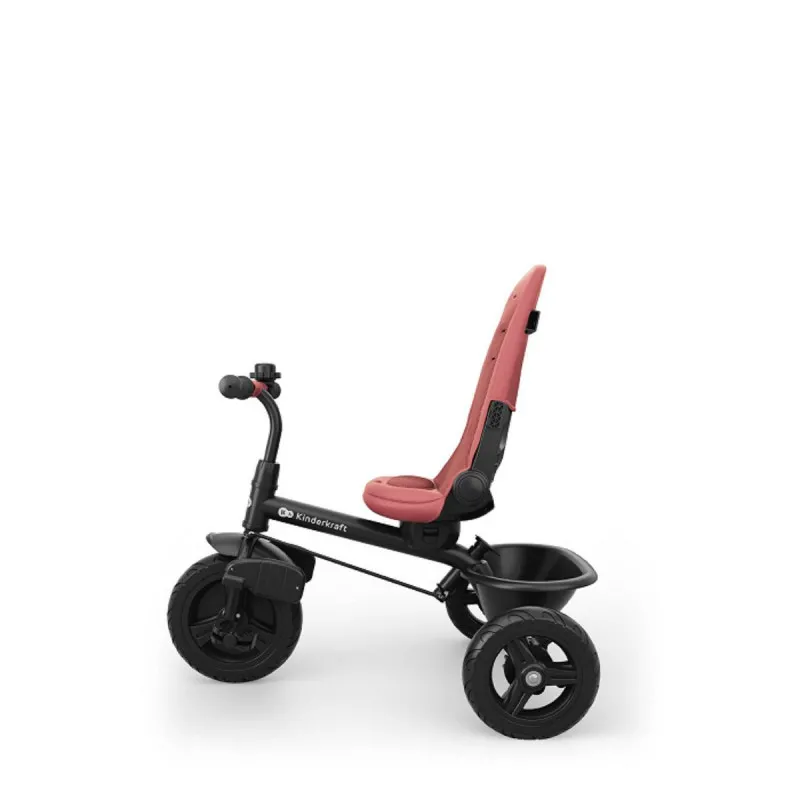 KINDERKRAFT TRICIKL ASTON 2 PLUS PINK 53299 