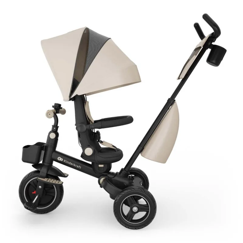 KINDERKRAFT SKLOPIVI TRICIKL SPINSTEP 2 PLUS BEIGE 53305