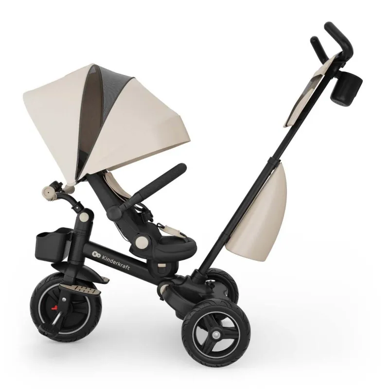 KINDERKRAFT SKLOPIVI TRICIKL SPINSTEP 2 PLUS BEIGE 53305