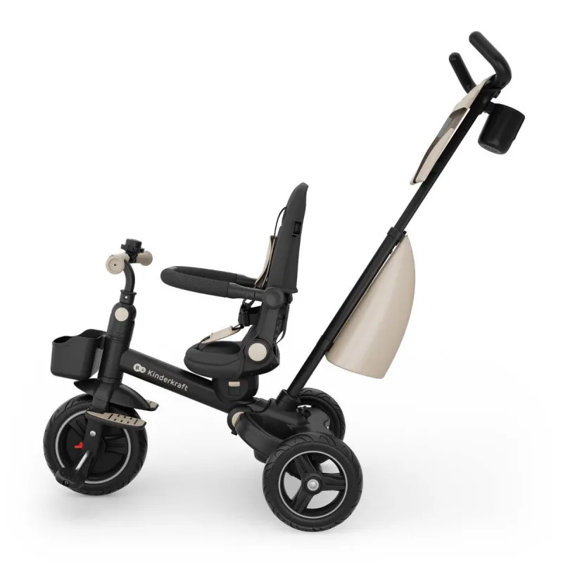 KINDERKRAFT SKLOPIVI TRICIKL SPINSTEP 2 PLUS BEIGE 53305