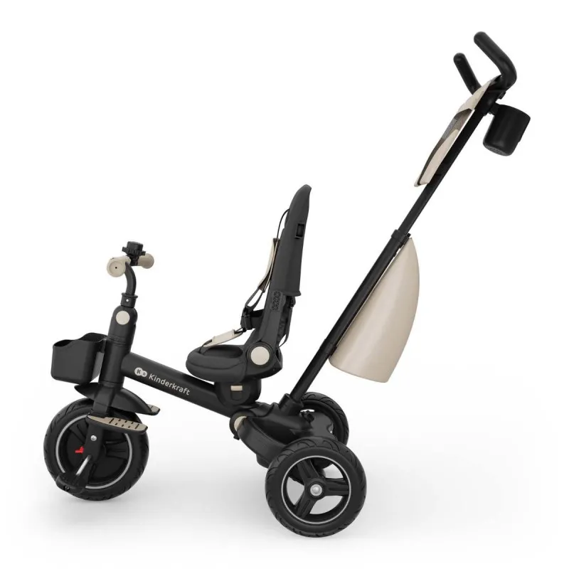 KINDERKRAFT SKLOPIVI TRICIKL SPINSTEP 2 PLUS BEIGE 53305