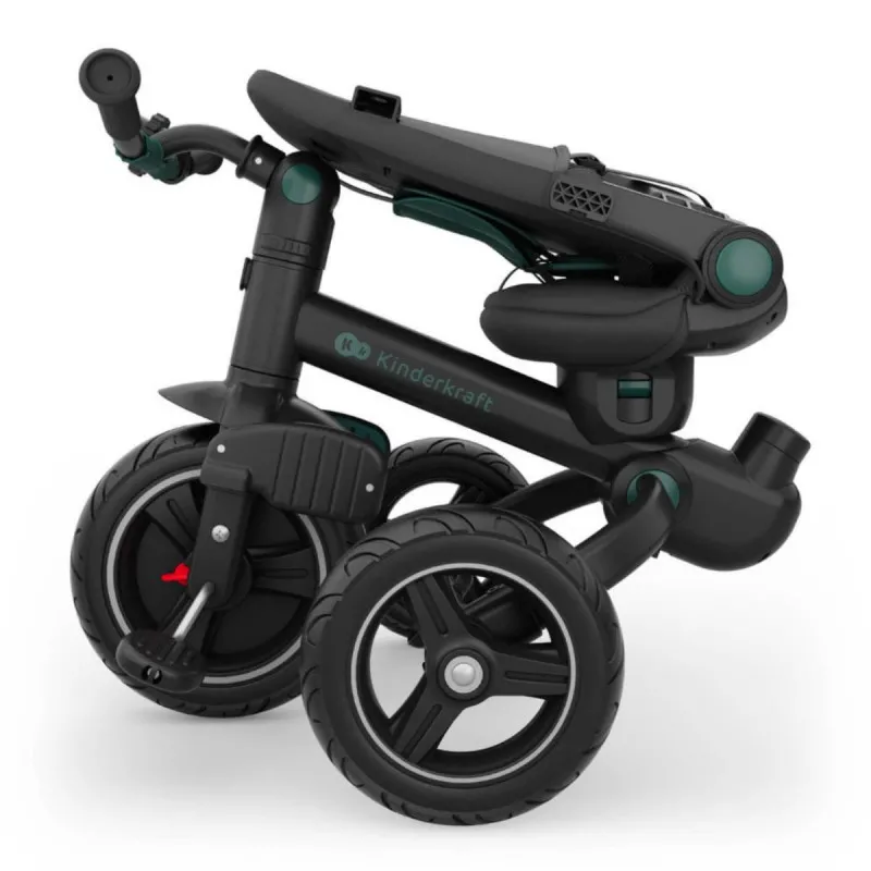 KINDERKRAFT TRICIKL SPINSTEP 2 PLUS GREEN 53306 
