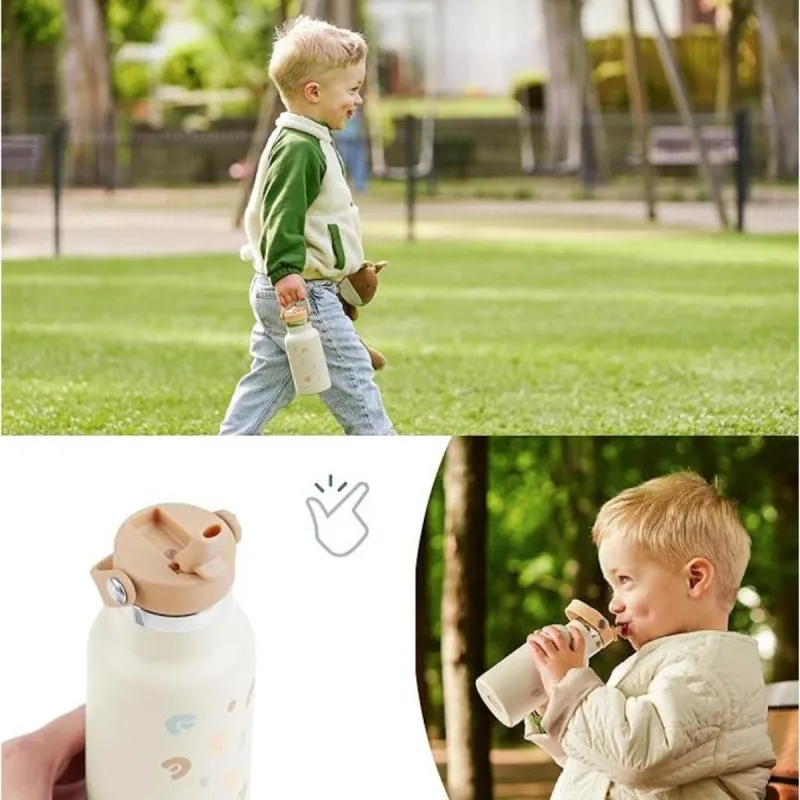 BABYMOOV FLASICA STAINLESS STEEL LITTLE EXP.IVORY 52303 