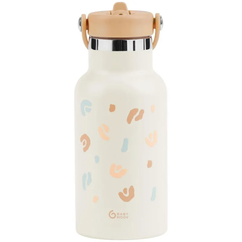 BABYMOOV FLASICA STAINLESS STEEL LITTLE EXP.IVORY 52303 