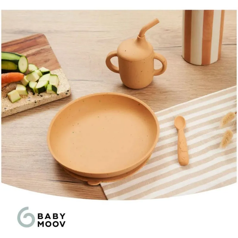 BABYMOOV SET ZA JELO LIKE A GROWN-UP MEAL SET LITTLE ARTY 52301