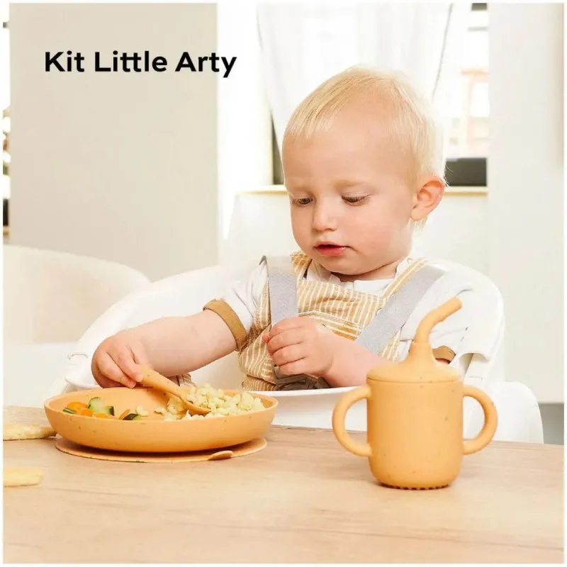 BABYMOOV SET ZA JELO LIKE A GROWN-UP MEAL SET LITTLE ARTY 52301