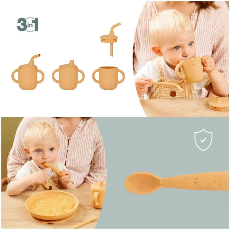 BABYMOOV SET ZA JELO LIKE A GROWN-UP MEAL SET LITTLE ARTY 52301
