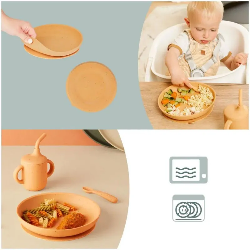 BABYMOOV SET ZA JELO LIKE A GROWN-UP MEAL SET LITTLE ARTY 52301