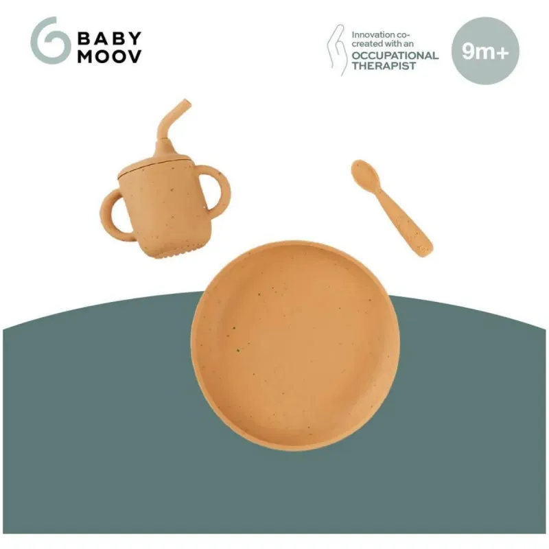 BABYMOOV SET ZA JELO LIKE A GROWN-UP MEAL SET LITTLE ARTY 52301