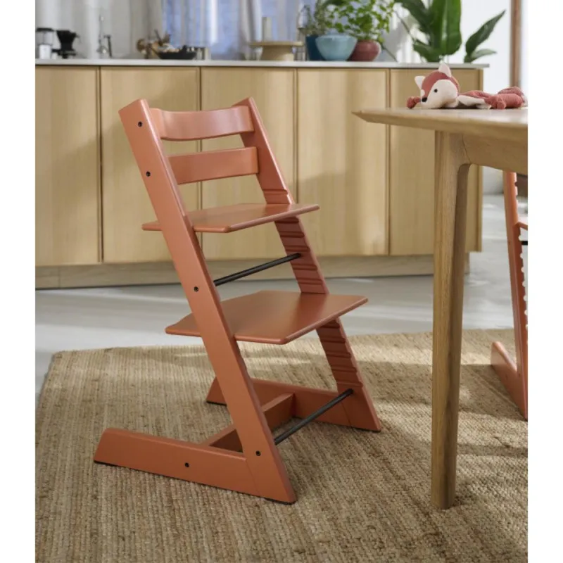 STOKKE STOLICA ZA HRANJENJE TRIPP TRAPP TERRACOTTA 100140