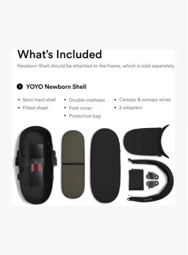 STOKKE KORPA YOYO BLACK 646303
