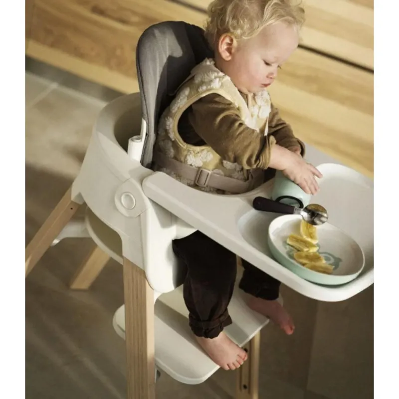 STOKKE STEPS STOLICA ZA HRANJENJE HC2 WHITE NATURAL 692600