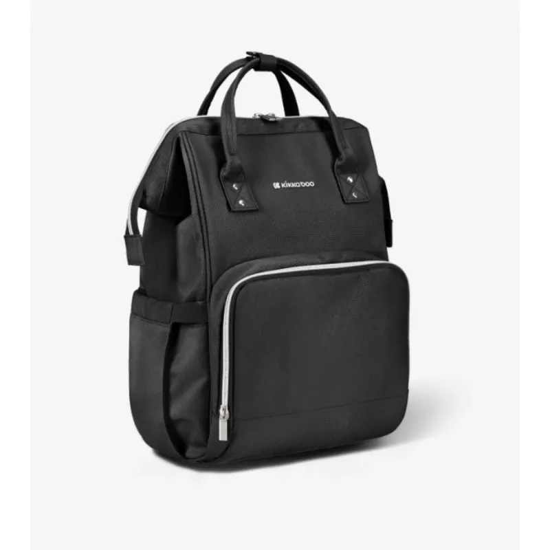KIKKA BOO TORBA SIENA BLACK&SILVER 2025 31108020111