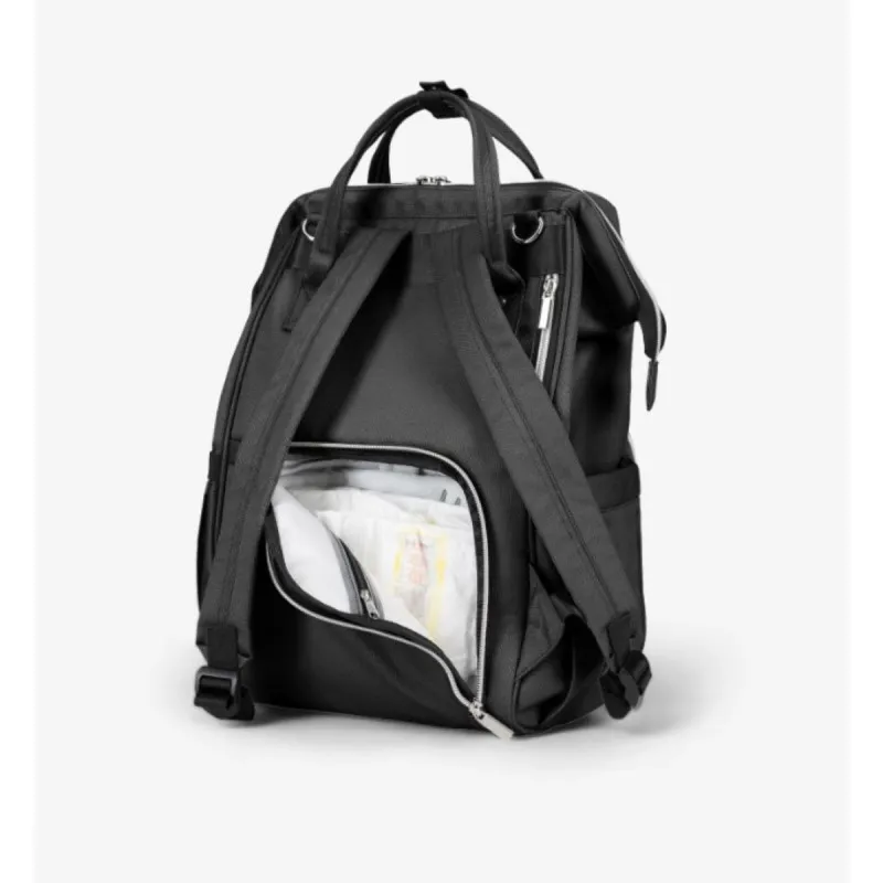 KIKKA BOO TORBA SIENA BLACK&SILVER 2025 31108020111