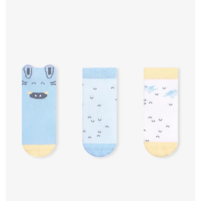 KIKKA BOO BEBI CARAPE STRIPY FRIENDS 0-6M 31110010211