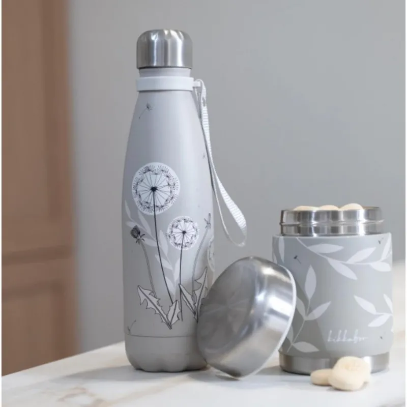 KIKKA BOO TERMO FLASICA 500ML FLORA SAND 31302030097