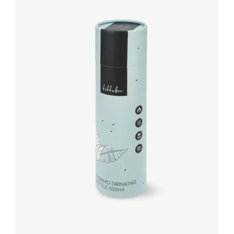 KIKKA BOO TERMO FLASICA 500ML FLORA SAGE 31302030099