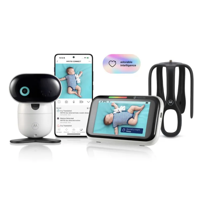 MOTOROLA VIDEO MONITOR CONNECT SAMRT PIP1710 120MOTOPIP1710C 