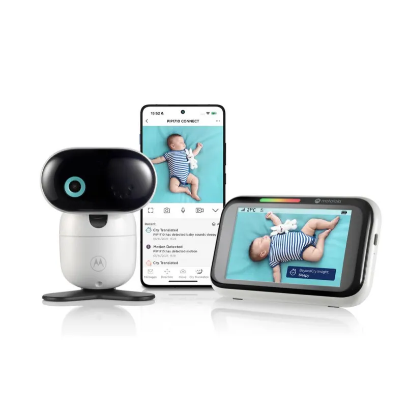 MOTOROLA VIDEO MONITOR CONNECT SAMRT PIP1710 120MOTOPIP1710C 