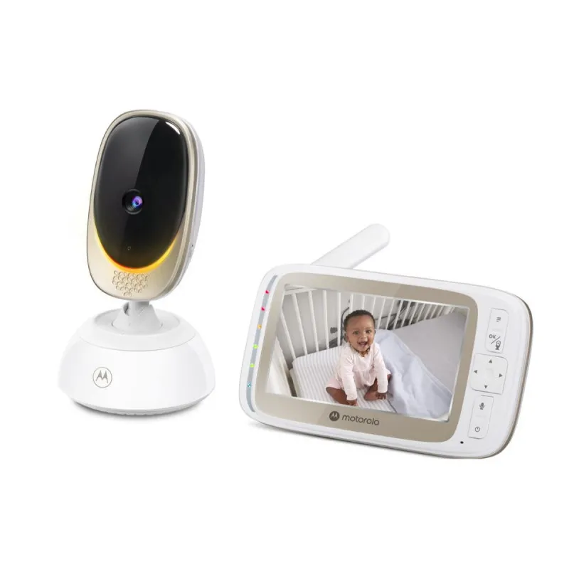 MOTOROLA VIDEO MONITOR WIFI VM85 CONNECTED 120MOTOBBMMVM85