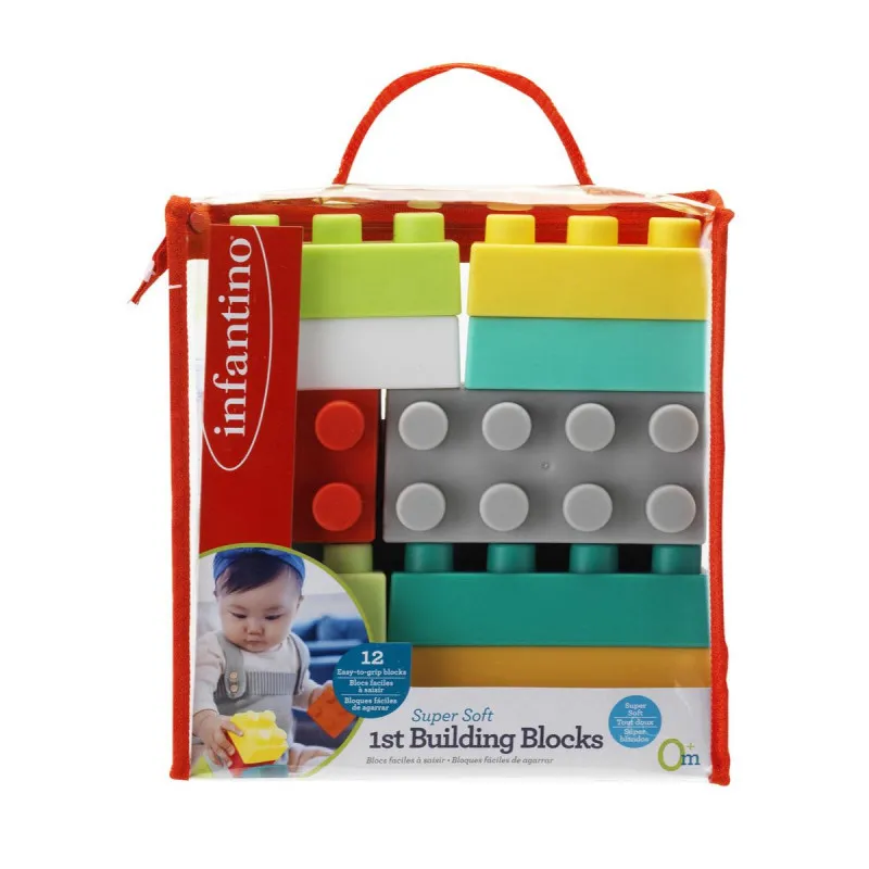 INFANTINO PRVE KOCKICE 12 KOM. 315058 