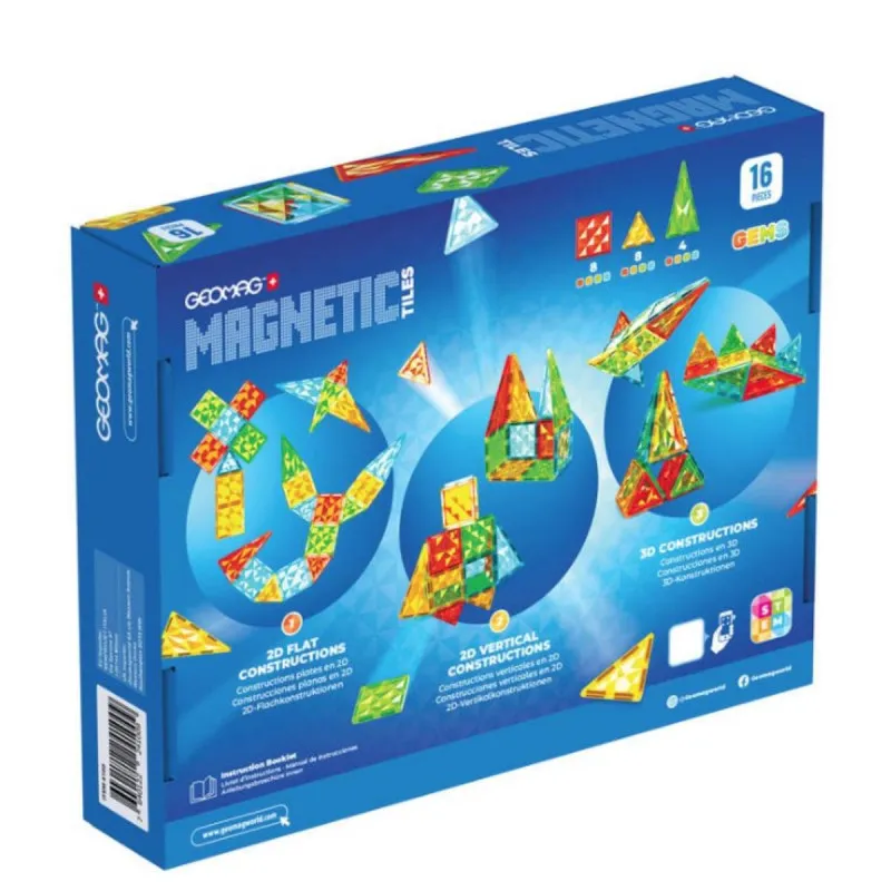 GEOMAG MAGNETNE PLOCICE GEMS 16 4100
