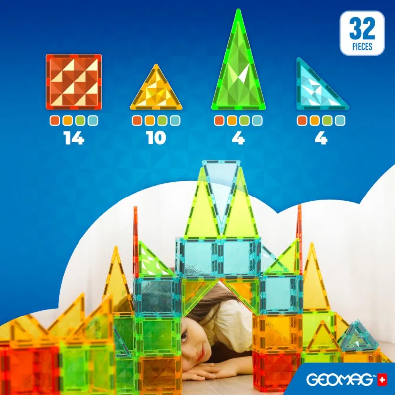GEOMAG MAGNETNE PLOCICE GEMS 32 4101