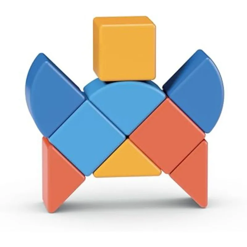 GEOMAG MAGICUBE KOCKE RE 3 OBLIKA ANIMALS 9 208