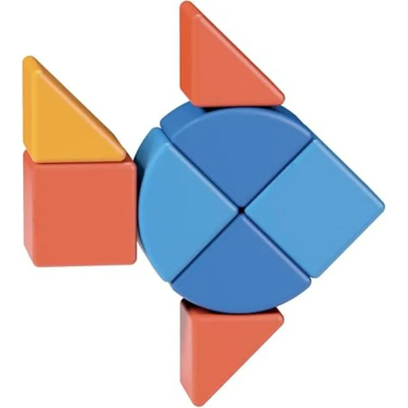 GEOMAG MAGICUBE KOCKE RE 3 OBLIKA ANIMALS 9 208