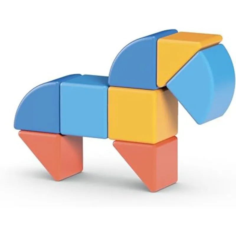 GEOMAG MAGICUBE KOCKE RE 3 OBLIKA ANIMALS 9 208