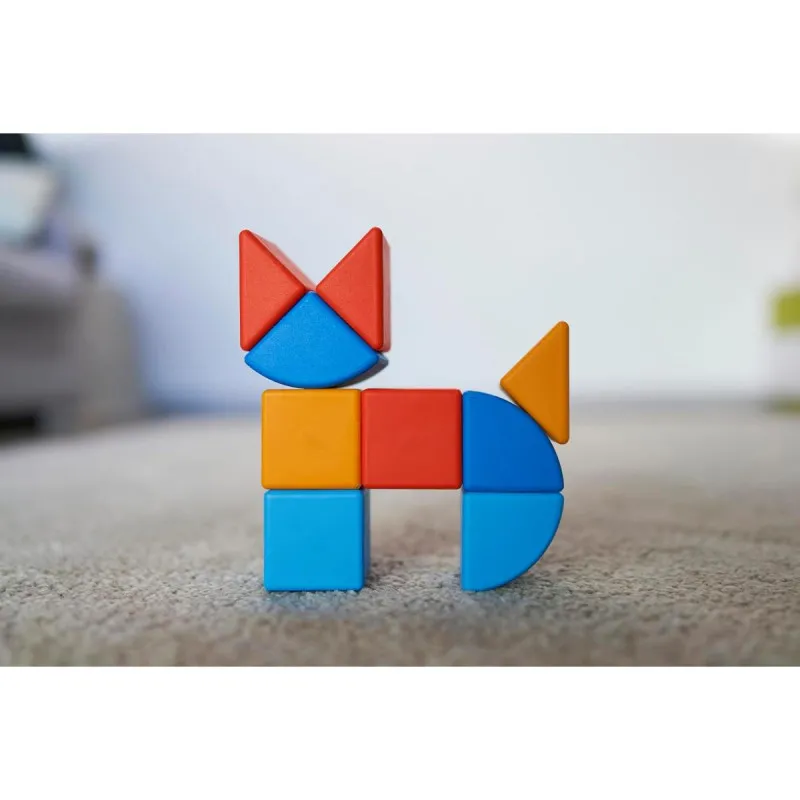 GEOMAG MAGICUBE KOCKE RE 3 OBLIKA ANIMALS 9 208